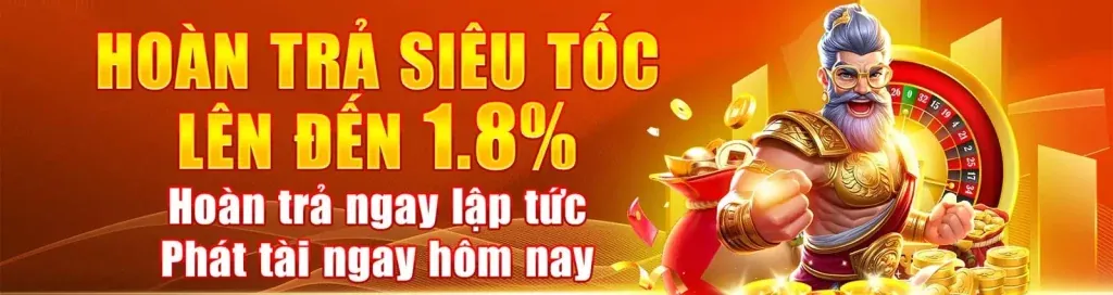 Hoàn trả cược v888